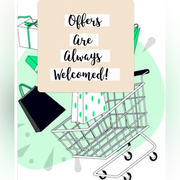 Offers WELCOME! Happy shopping! ๐๐๏ธ - Picture 1 of 1